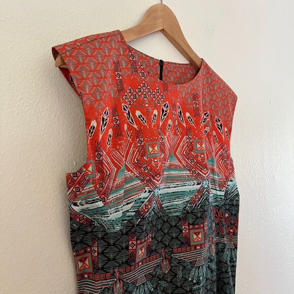 Ivko Woman Motif Dress - Picture 3 of 6